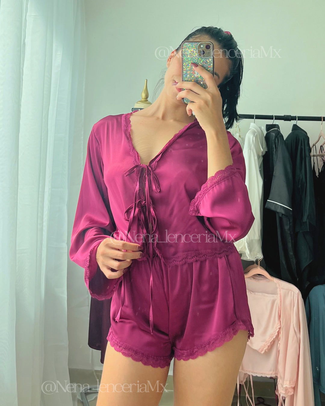 Pijama Miel VIOLETA