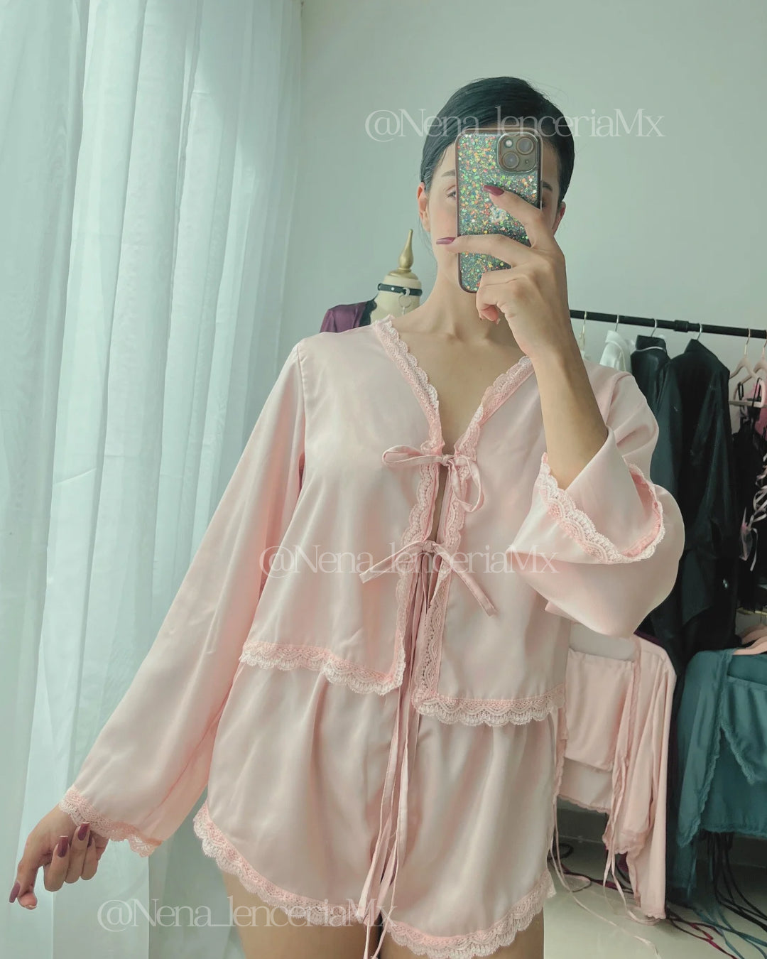 Pijama Miel ROSA PASTEL