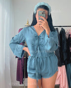 Honey Blue Pajamas