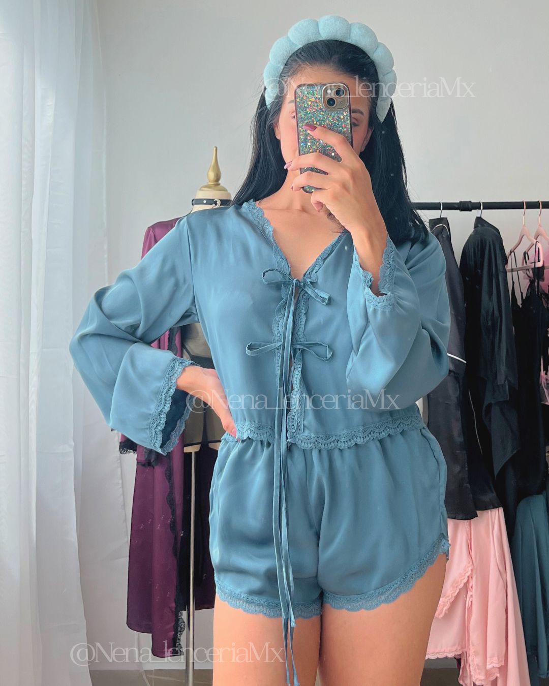 Pijama Miel AZUL