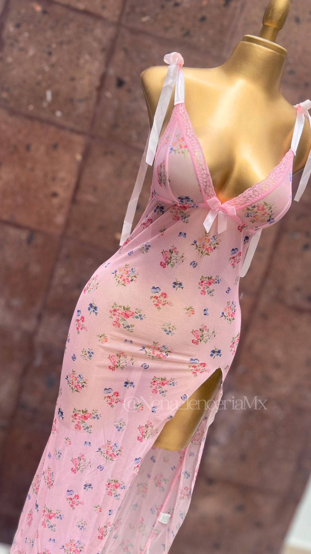 Fernanda Vestido Lencero