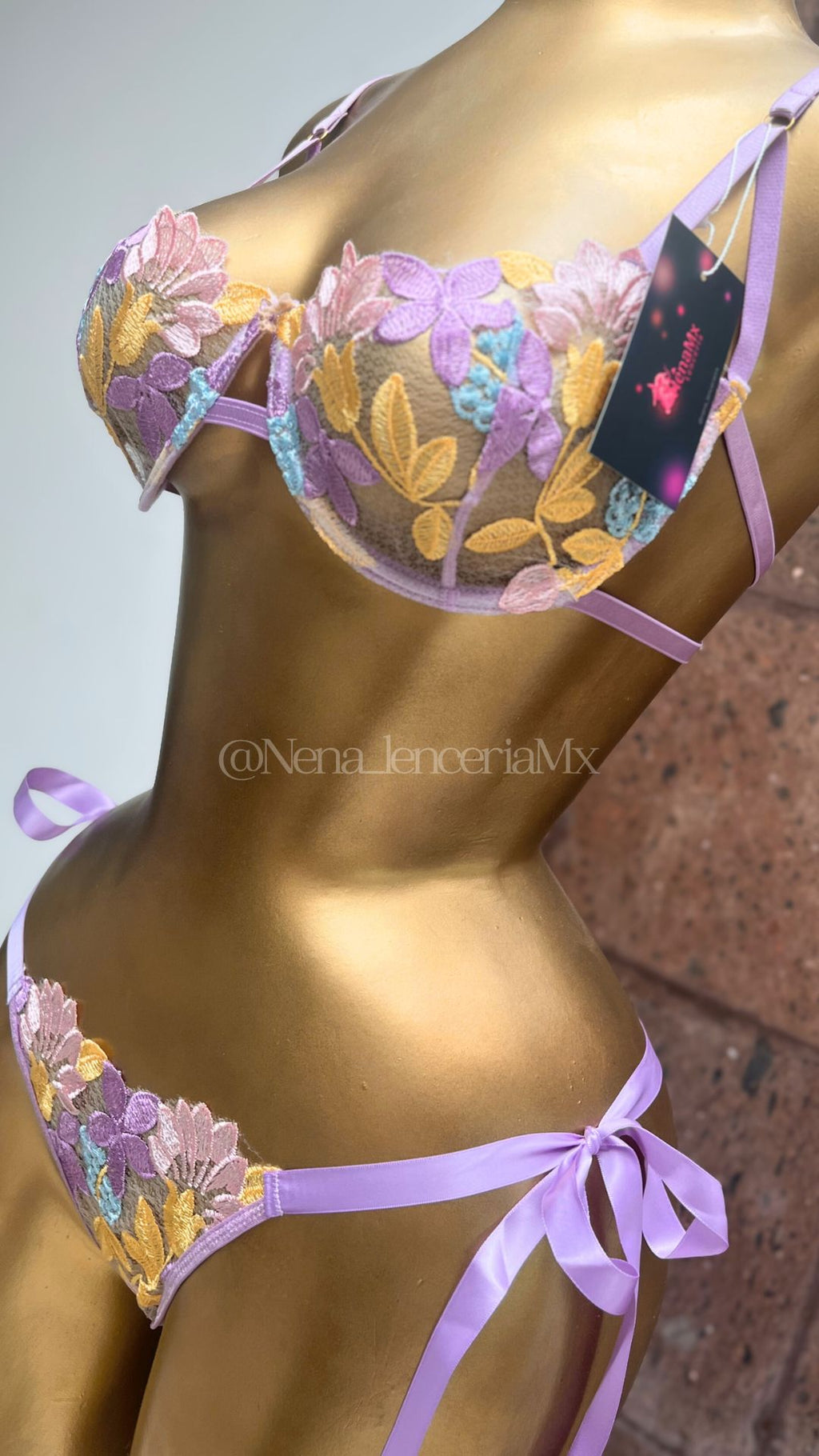 Lila Set