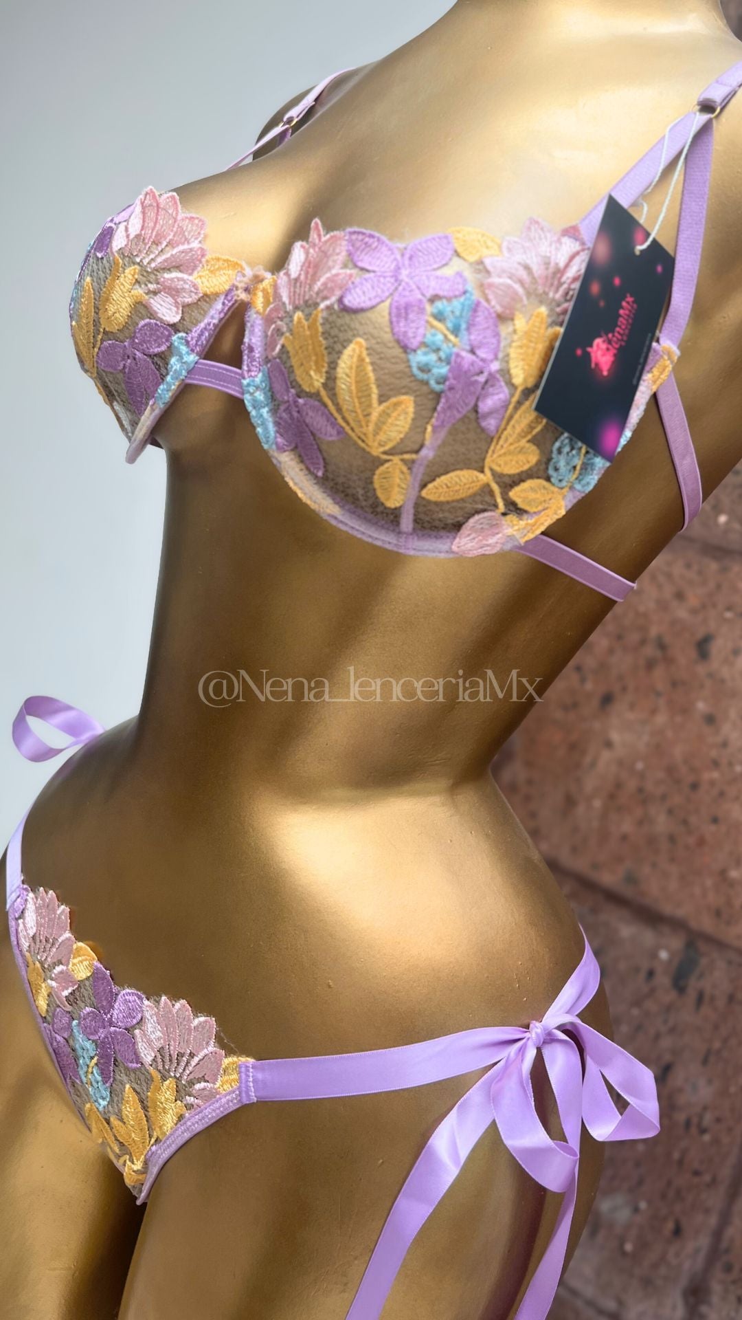 Lila Set