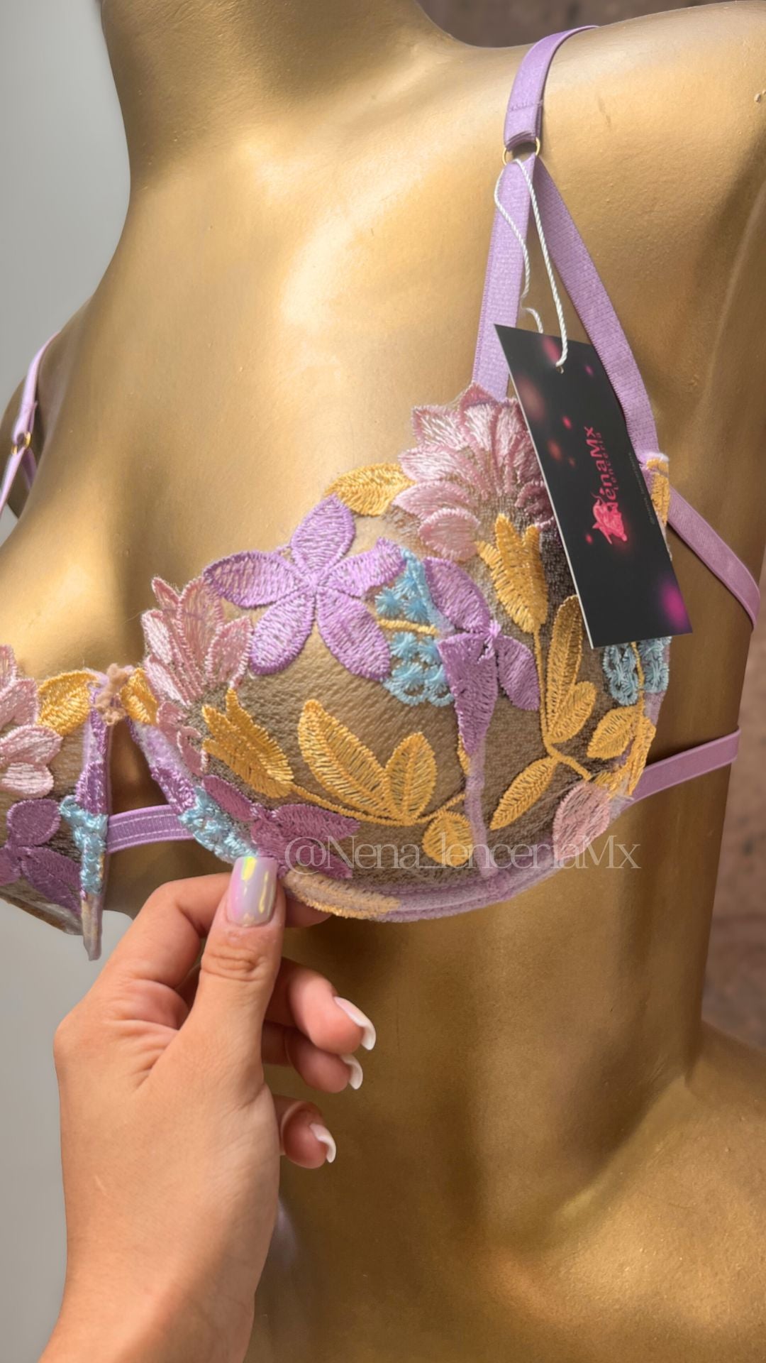Lila Set
