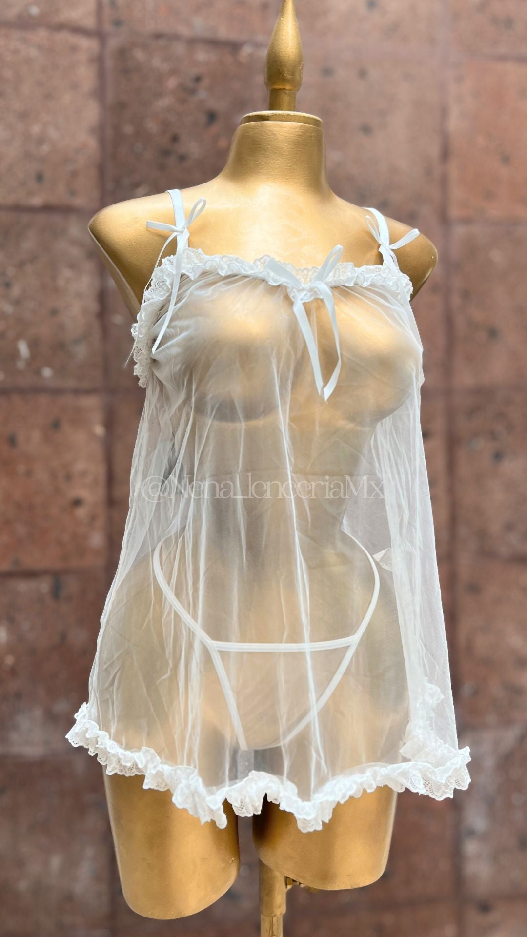 Eleonor Vestido Lencero Novias