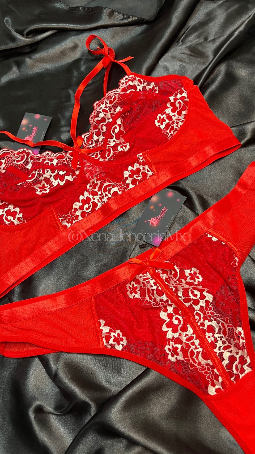 Rosy Set Curvy