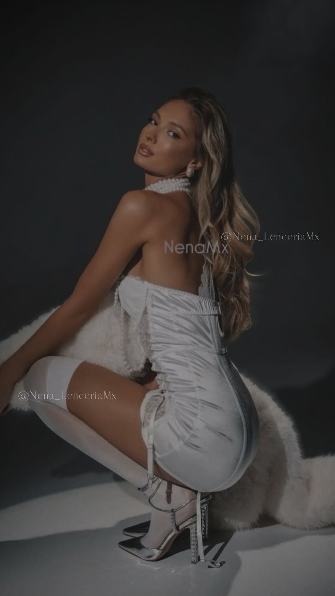 Eleonor Bride BabyDoll Novias
