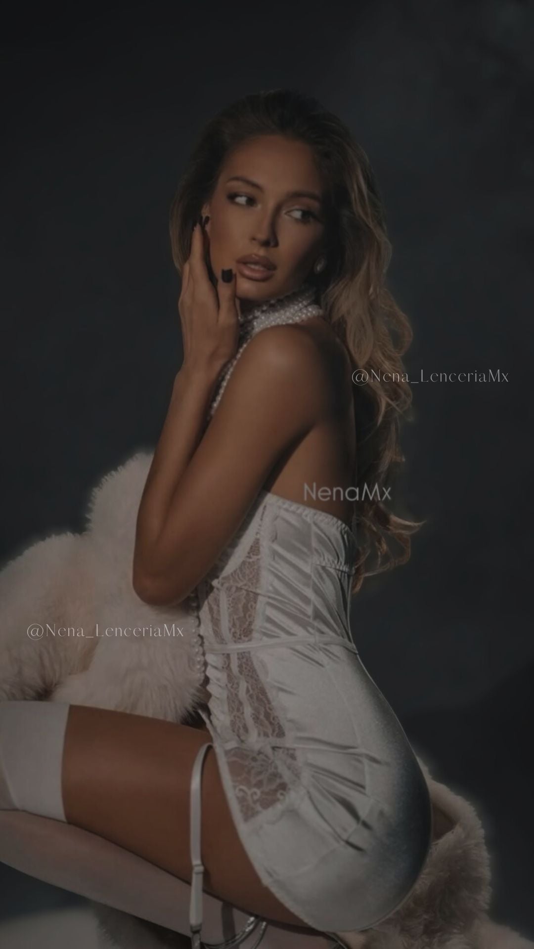 Eleonor Bride BabyDoll Novias