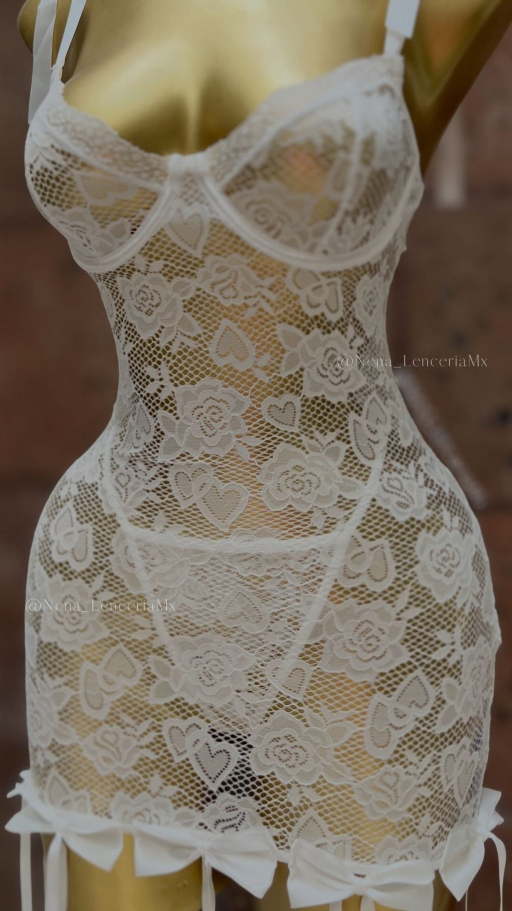 Eleonor BabyDoll Coquette Novias